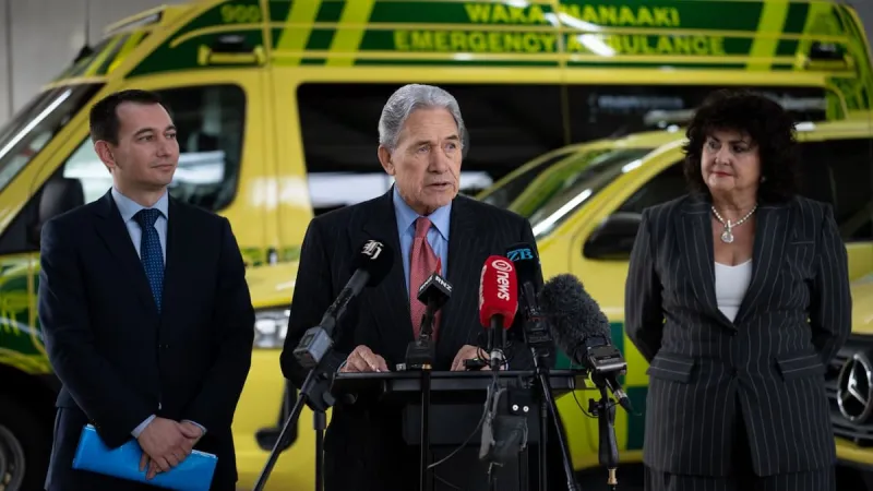 Budget 2026: $35M for Ambulance Services