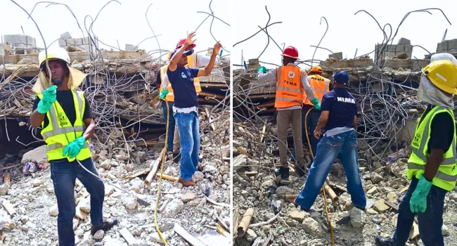 Building Collapse in Abuja Injures Seven