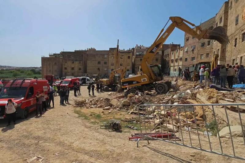 Building Collapse in Morocco Kills 15, Including Two Girls