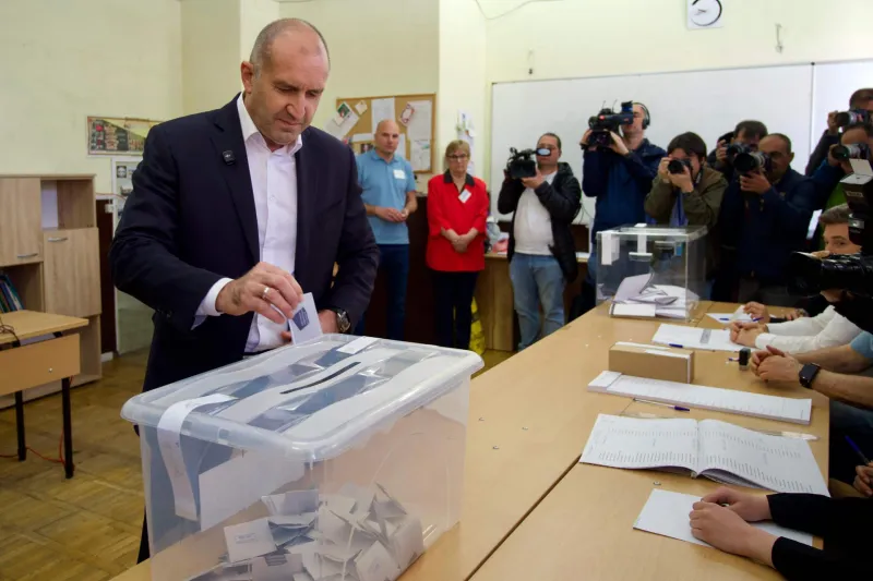 Bulgarians vote in eighth parliamentary election in five years