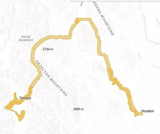 Bulkley-Skeena Floodplain Map Updated by BC, Feds
