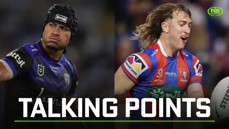 Bulldogs' halves reshuffle keeps finals hopes alive