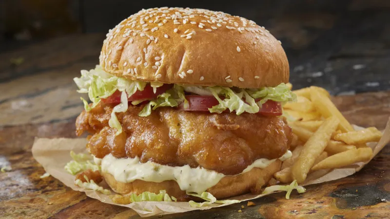Burger King Norway-Style Fish Sandwich: How to Order