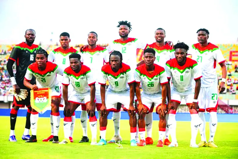 Burkina Faso Leads CAN 2027 Qualifiers Group F