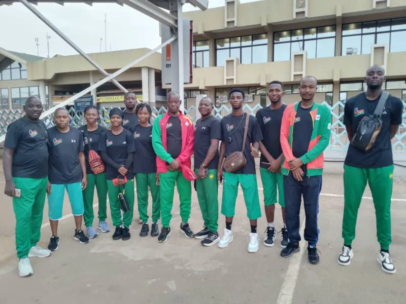 Burkina Faso Taekwondo Team Ready for African Championship