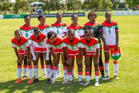 Burkina Faso U15s reach African Schools Championship final