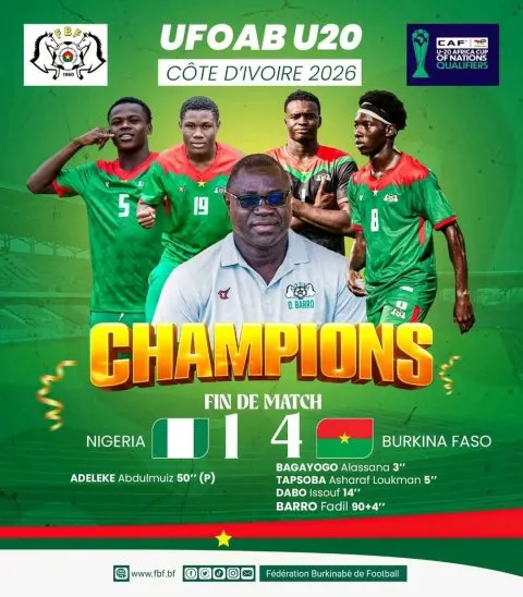 Burkina Faso U20: A Generation to Support