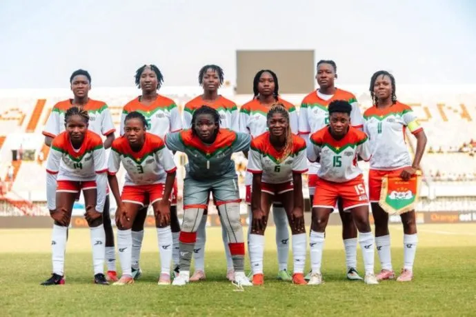 Burkina Faso U20 Women Lose to DR Congo in Opener