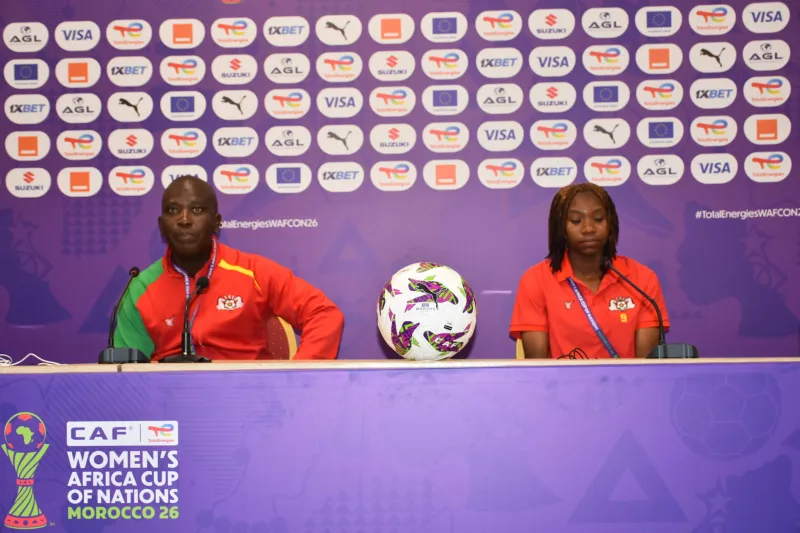 Burkina Faso Women's Team Faces South Africa in CAN 2026