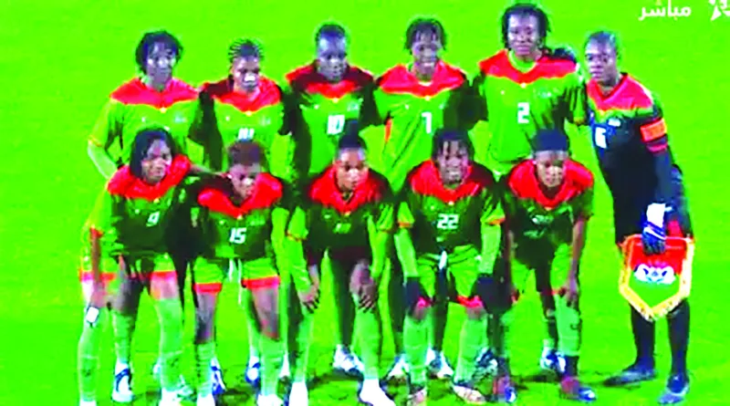 Burkina Faso's Etalons Lose AFCON Opener