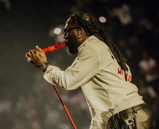Burna Boy Surpasses Madonna, Adele on Spotify