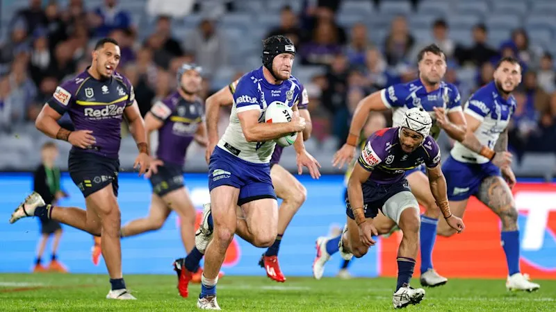 Burton mène les Bulldogs à une victoire 28-24 contre les Storm