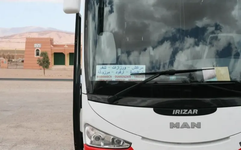 Bus passenger hid 2 million dirhams in Morocco