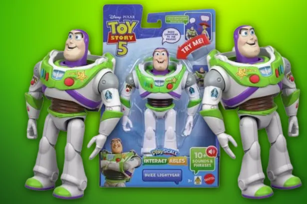 Buzz Lightyear Toy Discounted to £3.33 Before Toy Story 5