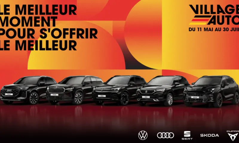CAC Group Opens 2026 Auto Village in Dar Bouazza