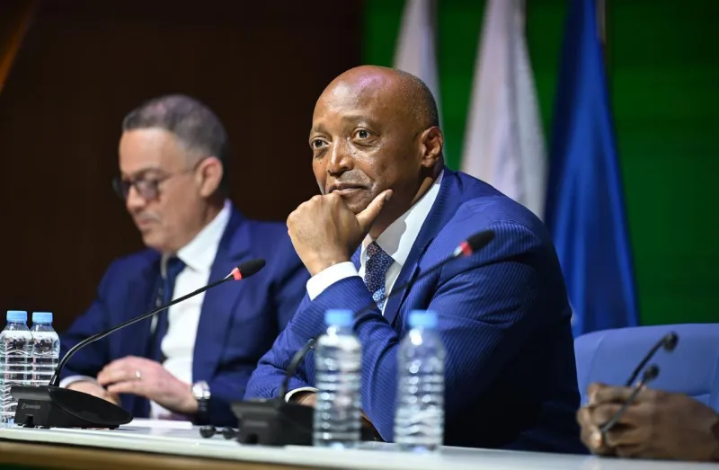 CAF Chief Motsepe Frustrated During Morocco Visit