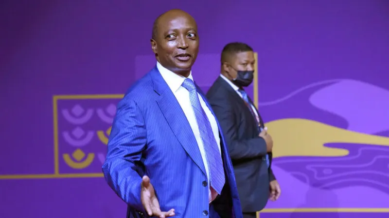 Le patron de la CAF au Sénégal après la polémique CAN 2025