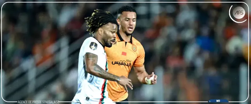 CAF CL: Sundowns and AS FAR Draw 1-1 in First Leg Final