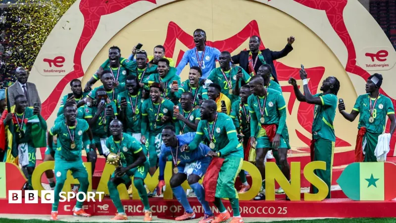 CAF denies stripping Senegal of 2025 AFCON title