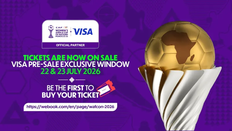 CAF Opens Ticket Sales for 2026 Women's AFCON in Morocco