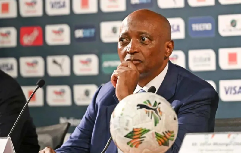 CAF President Acknowledges Appeal Board Flaws