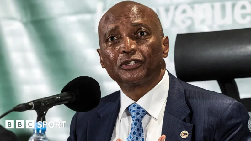 CAF president backs corruption investigation