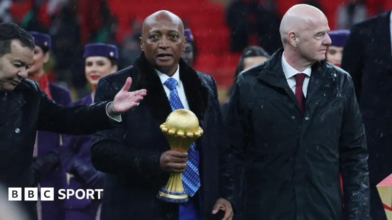Caf president Motsepe addresses Afcon final issues