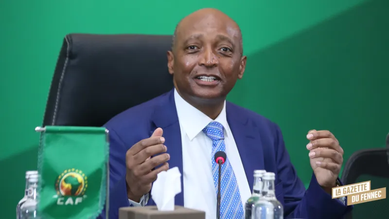 Le président de la CAF Motsepe sous pression pour la finale de la CAN 2025