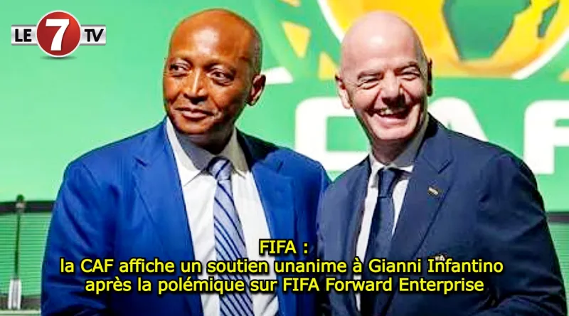 CAF Unanimously Backs FIFA's Infantino Amid Funding Row