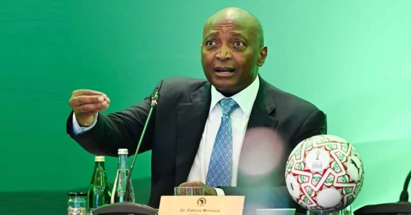CAF's Motsepe to Respect CAS Ruling on Senegal Title
