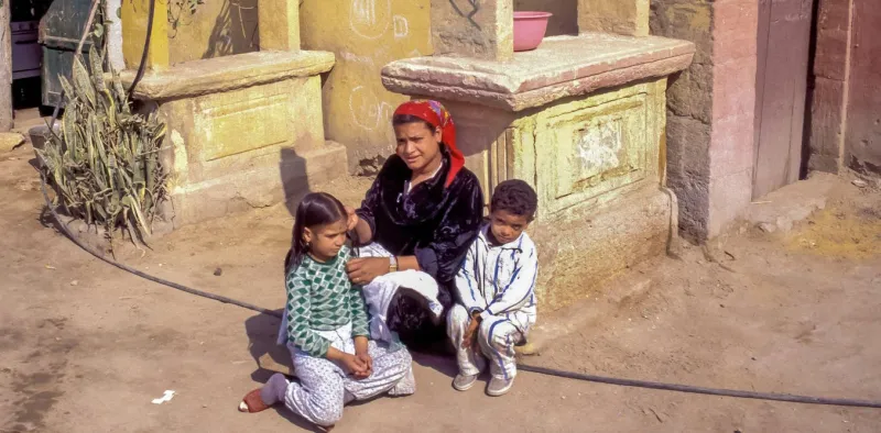 Cairo's City of the Dead: A Living Neighborhood Under Threat