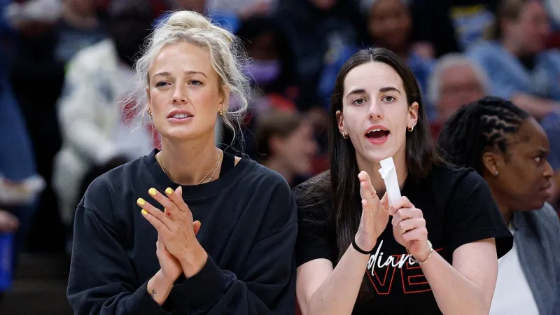 Caitlin Clark, Sophie Cunningham Face Trans Sports Debate