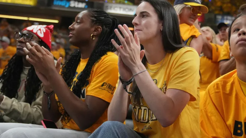 Caitlin Clark's LeBron James pitch ends quickly