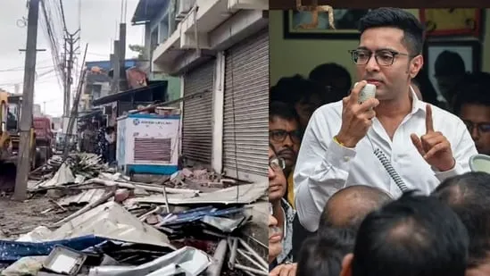 Calcutta High Court Halts Demolition at TMC MP Abhishek Banerjee's Office