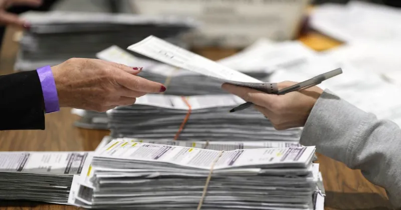 California Ballot Counting: Why So Slow?