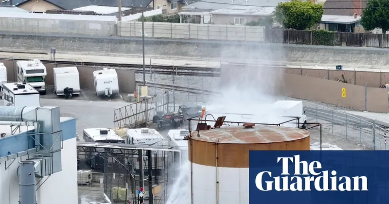 California Declares Emergency Over Chemical Threat in Orange County