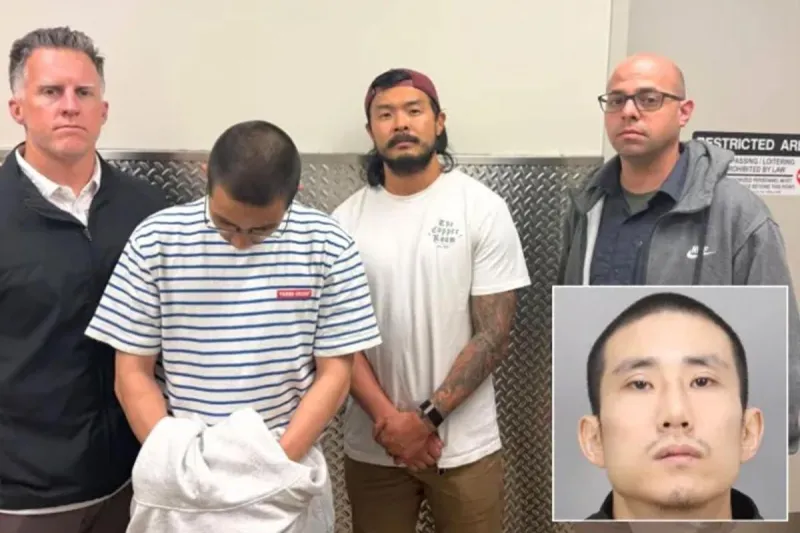 California fugitive caught in UK after 9 years on run