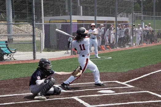 Baseball lycée Californie : Un coup sûr suffit pour gagner