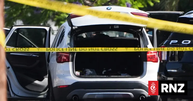 California Mosque Shooting Suspects Called 'Sons of Tarrant'