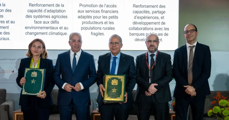CAM et CDP signent un partenariat stratégique au SIAM 2026
