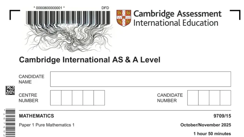 Cambridge Math Paper Leak in Pakistan Sparks Outcry