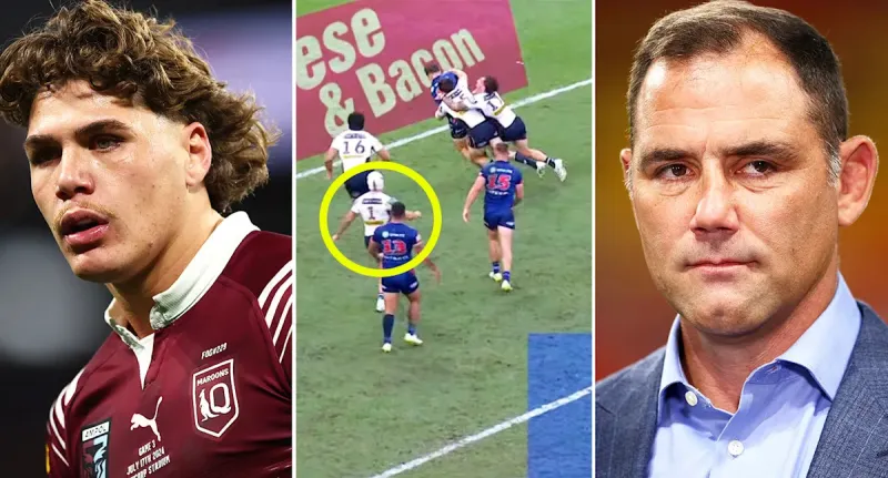 Cameron Smith predicted Reece Walsh's Origin axing