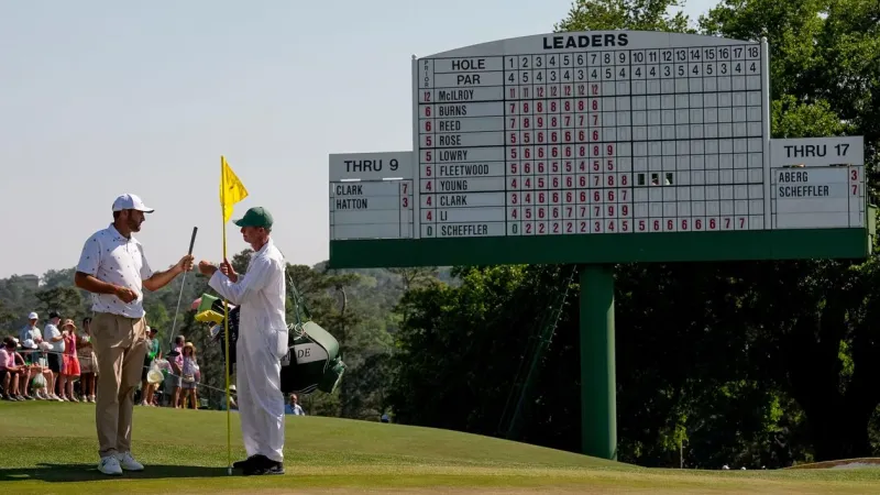 Cameron Young remporte le Masters 2026 après l'effondrement de McIlroy