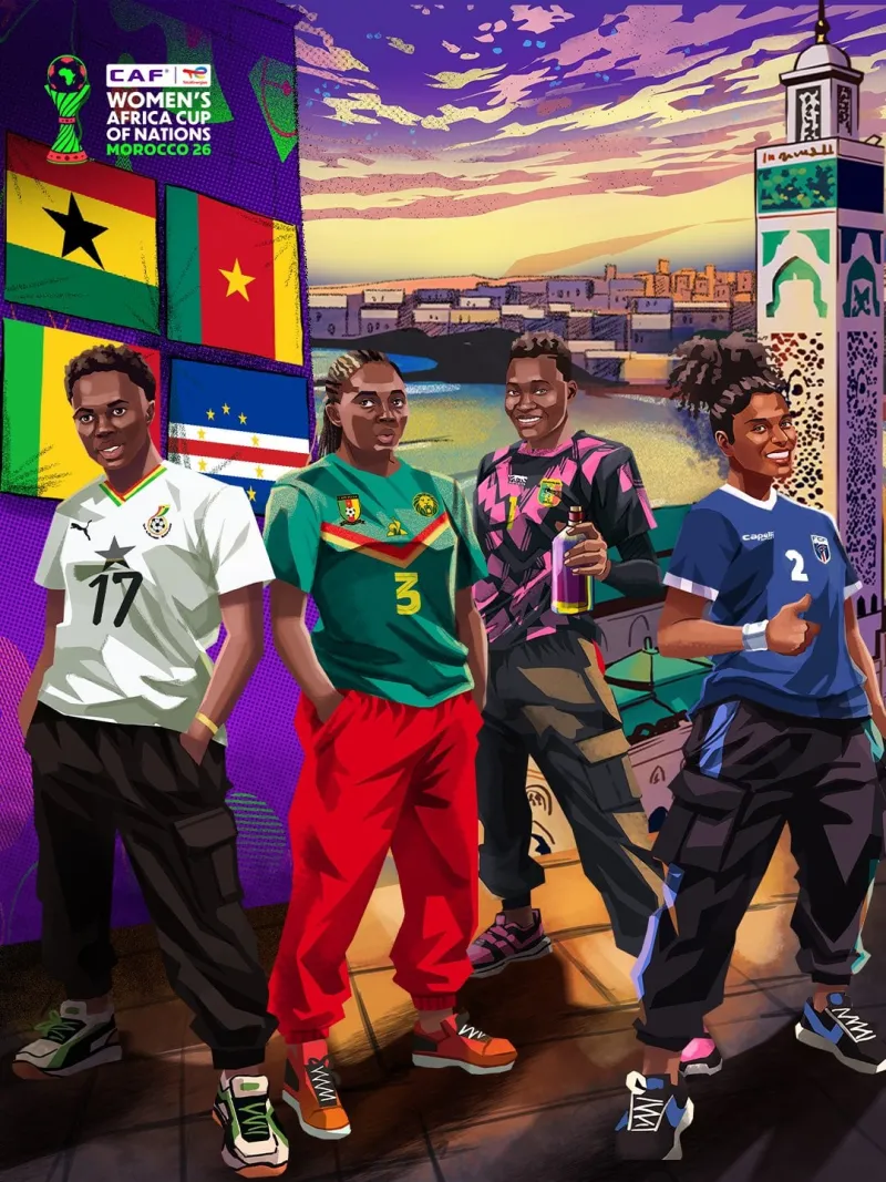 Cameroon and Ghana Face Cape Verde and Mali in WAFCON Group D