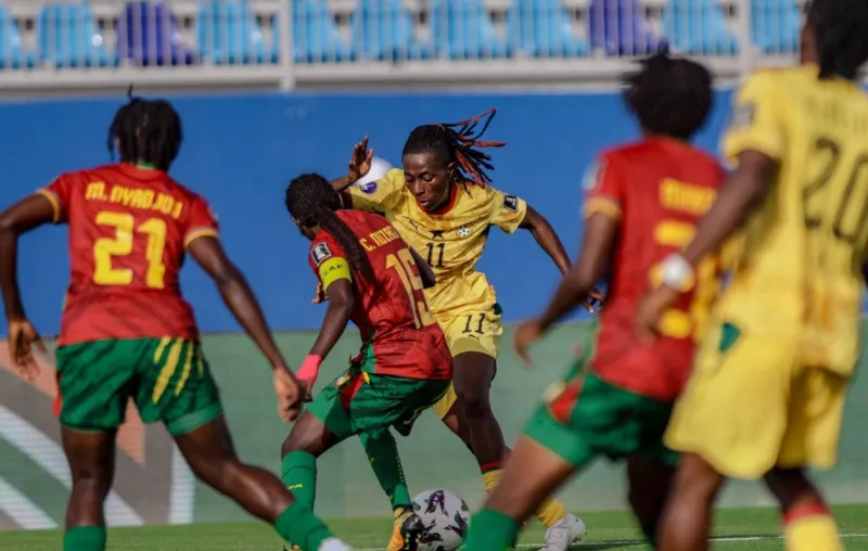 Cameroon, Ghana Complete Women's AFCON Quarterfinal Lineup
