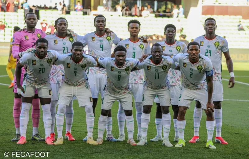 Cameroon Holds Steady in Latest FIFA World Rankings