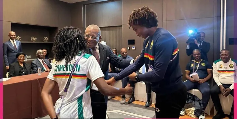 Cameroon Lionesses Celebrated in Yaounde Amid Political Concerns