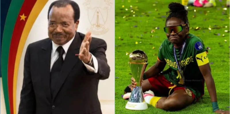 Cameroon President Writes to Women's CAN 2026 Official