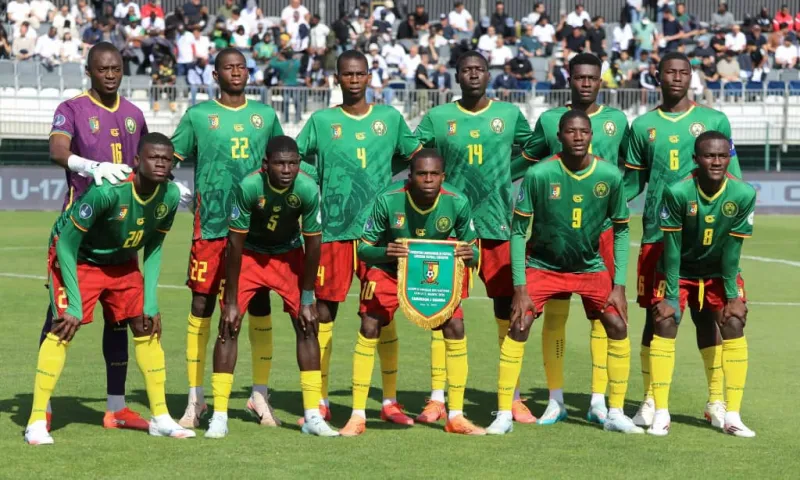 Cameroon U17 Beats DR Congo, Qualifies for World Cup