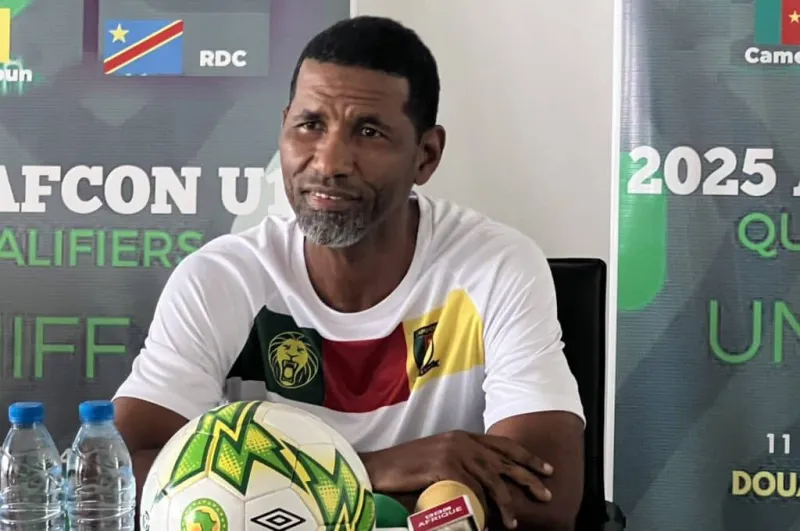 Cameroon U17 Coach Confident Ahead of AFCON